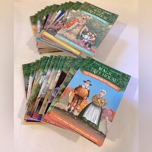 Lot of 27  Avicenna Tree House Paperback Books By Mary Pope Osborne Illustrated